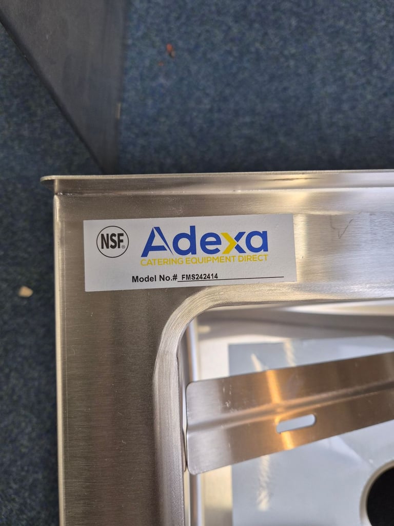 Adexa janitorial floor mop sink