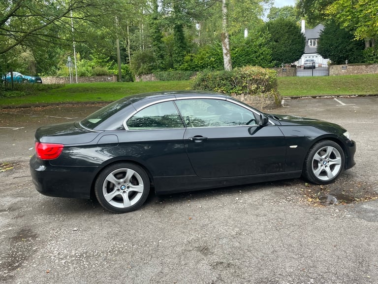 BMW, 3 SERIES, Convertible, 2010, Manual, 1995 (cc), 2 doors