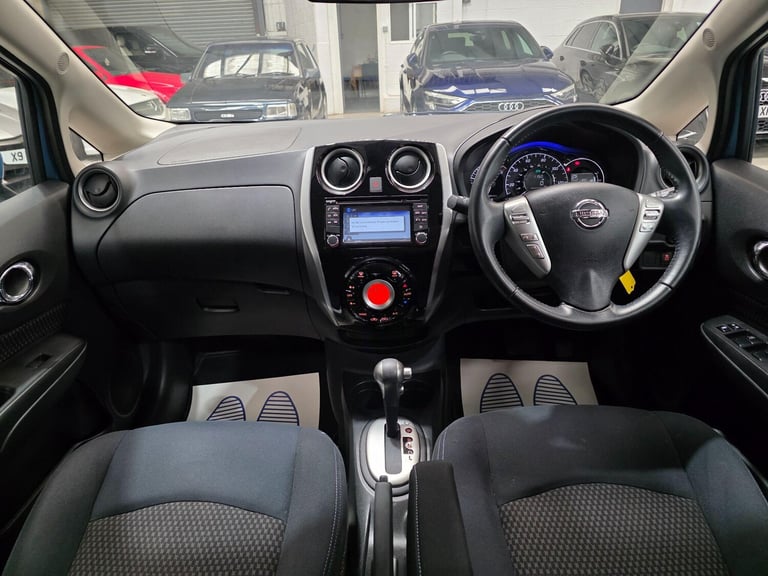 2016 Nissan Note 1.2 DIG-S Acenta Premium XTRON Euro 6 (s/s) 5dr MPV Petrol Automatic
