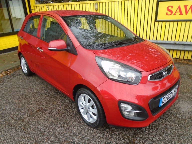 image for 2013 Kia Picanto 1.0 2 Hatchback 5dr Petrol Manual Euro 5 (68 bhp) Petrol