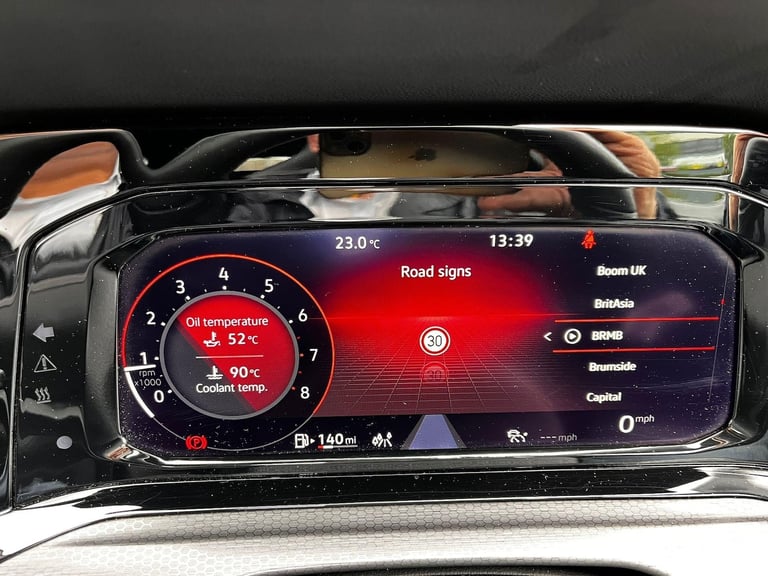 2021 Volkswagen Golf 2.0 TSI GTI Euro 6 (s/s) 5dr HATCHBACK Petrol Manual