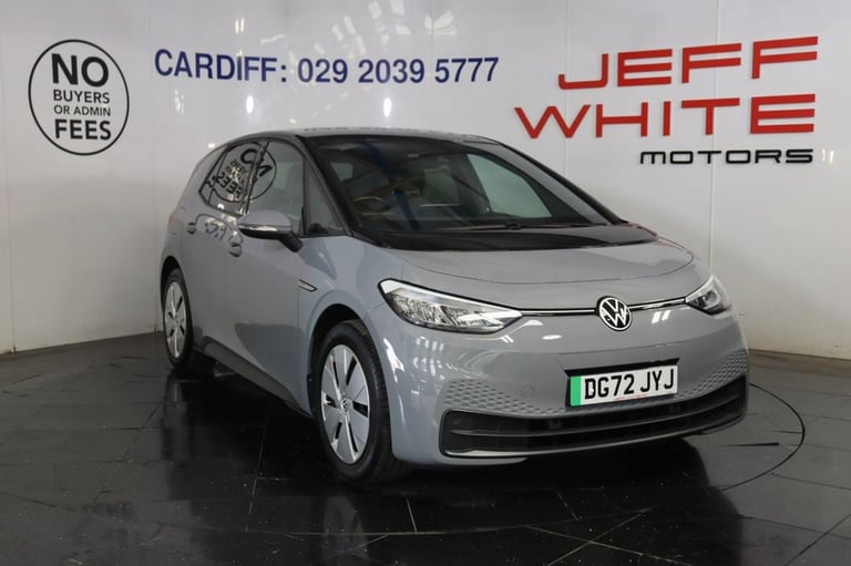 image for 2022 Volkswagen ID.3 Pro 58kWh Life 5dr Auto (SAT NAV, CRUISE) Hatchback Automatic