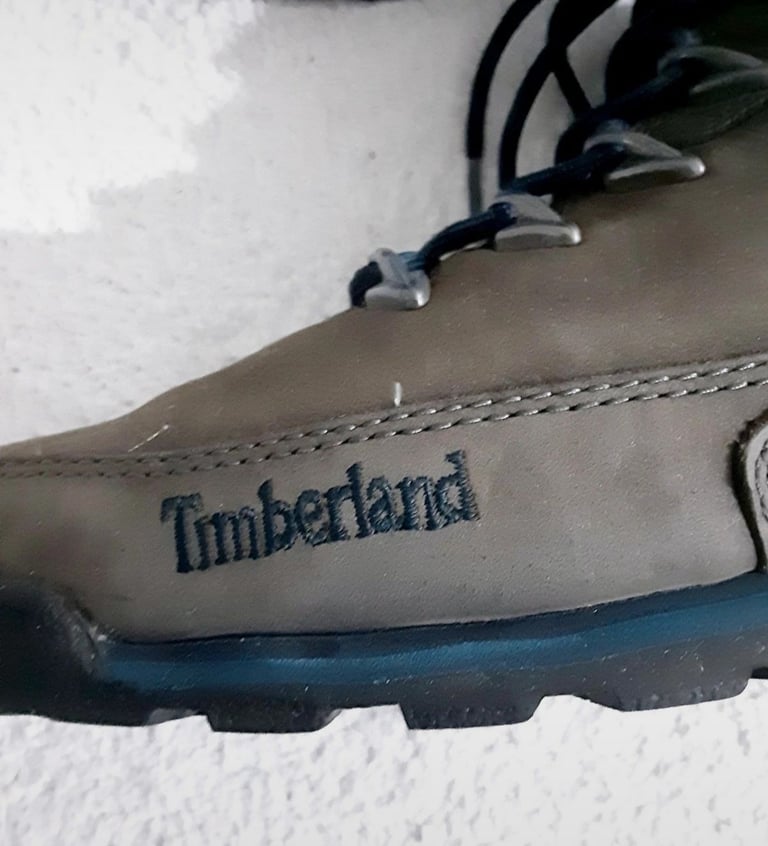 Timberland Men's Leather Anti Fatigue Euro Rock Waterproof Boots UK 7 (shoes) 