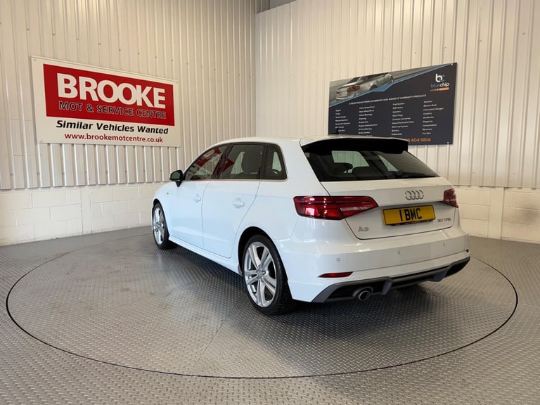 2018 Audi A3 30 TFSI 116 S Line 5dr HATCHBACK PETROL Manual