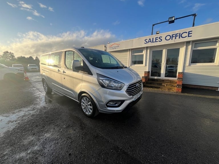 2022 Ford Tourneo Custom 2.0 EcoBlue 130ps Low Roof 8 Seater Titanium MPV DIESEL Manual