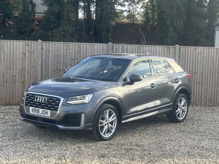 image for 2018 Audi Q2 1.4 TFSI CoD S line SUV 5dr Petrol S Tronic Euro 6 (s/s) (150 ps) ESTATE Petrol Auto...
