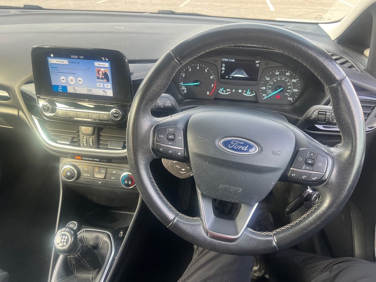 Ford Fiesta Zetec 1.1 