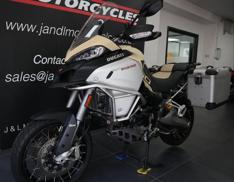 Ducati Multistrada 1260S Enduro. 2 Owners From New, Full Ducati History