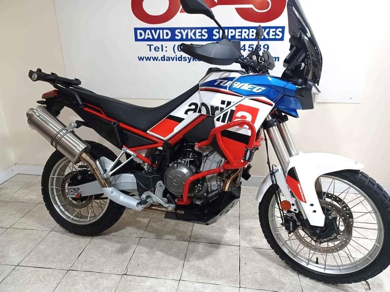 APRILIA TUAREG 660 ADVENTURE  24-REG ONLY 2454 MILES STUNNING £8599.OTR
