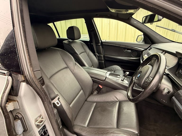 2012 62 BMW 520D GRAN TURISMO M SPORT DIESEL AUTOMATIC 184BHP SILVER