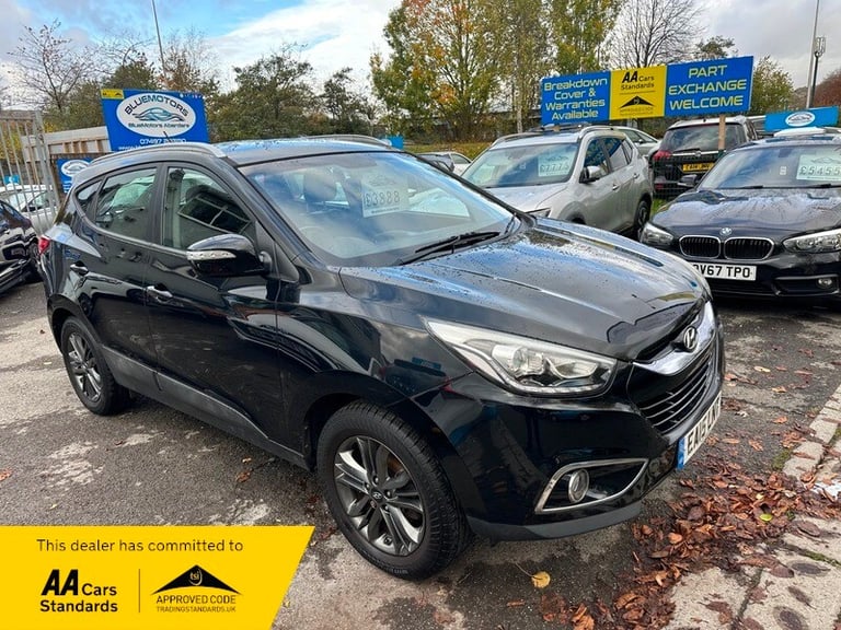 2015 Hyundai Ix35 CRDI SE Diesel Manual