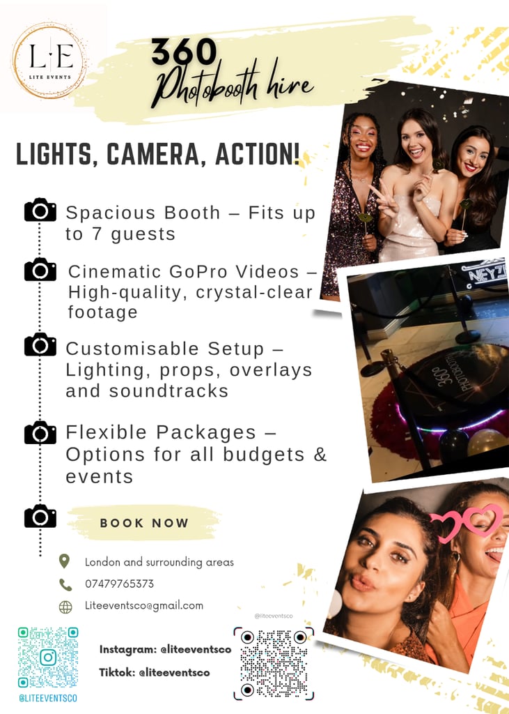 image for 360 video photobook hire. 