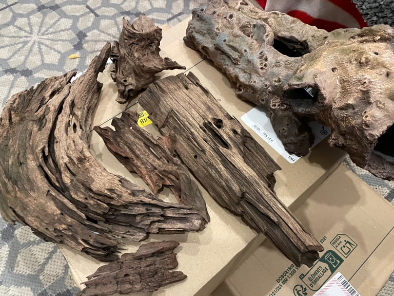 Mangrove Aquarium Wood 