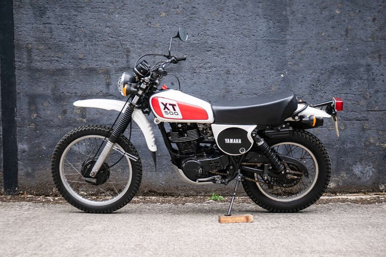 1974 Yamaha XT 500 PETROL Manual