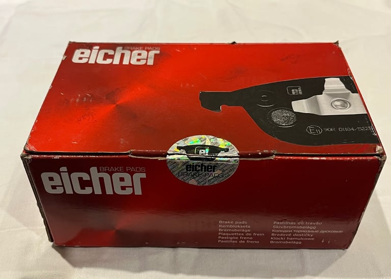 image for Eicher Front Brake Pads for BMW 1 & 3 series