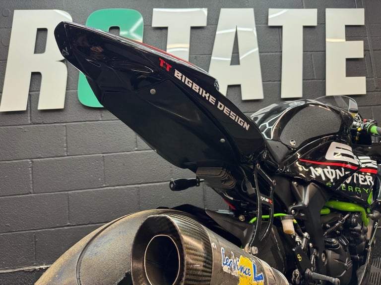 2009 Kawasaki Ninja ZX-6R 600