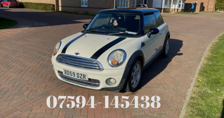 MINI COOPER D 2009 ( 59 ) LONG MOT £20 TAX SPARES AND REPAIRS