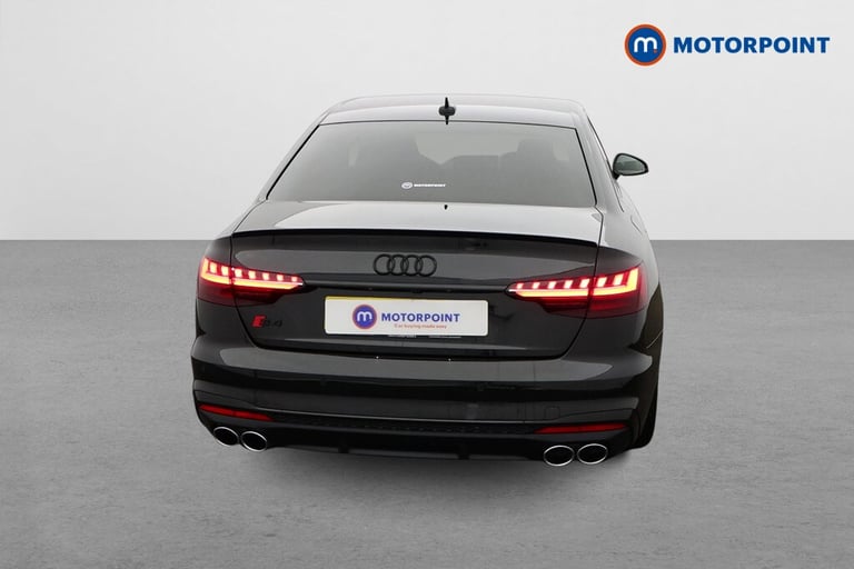 2022 Audi A4 S4 TDI Quattro Black Edition 4dr Tiptronic [C-PlusS] Saloon Diesel Automatic
