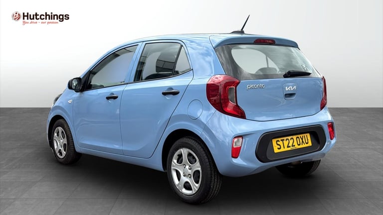 2022 Kia Picanto 1.0 DPi 1 Hatchback 5dr Petrol Manual Euro 6 (s/s) (66 bhp) HATCHBACK Petrol Manual