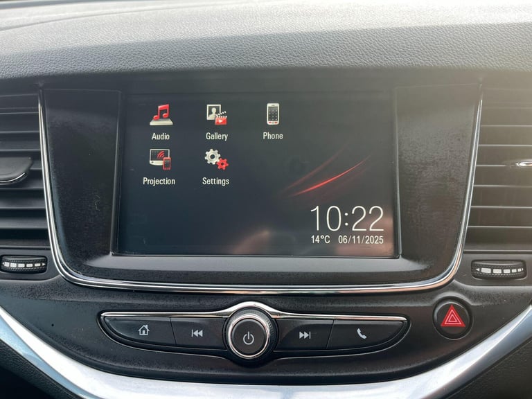 2016 Vauxhall Astra 1.6 CDTi ecoFLEX Design Euro 6 (s/s) 5dr Hatchback Diesel Manual