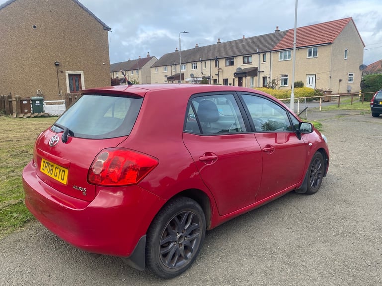 Toyota, AURIS, Hatchback, 2008, Manual, 1998 (cc), 5 doors