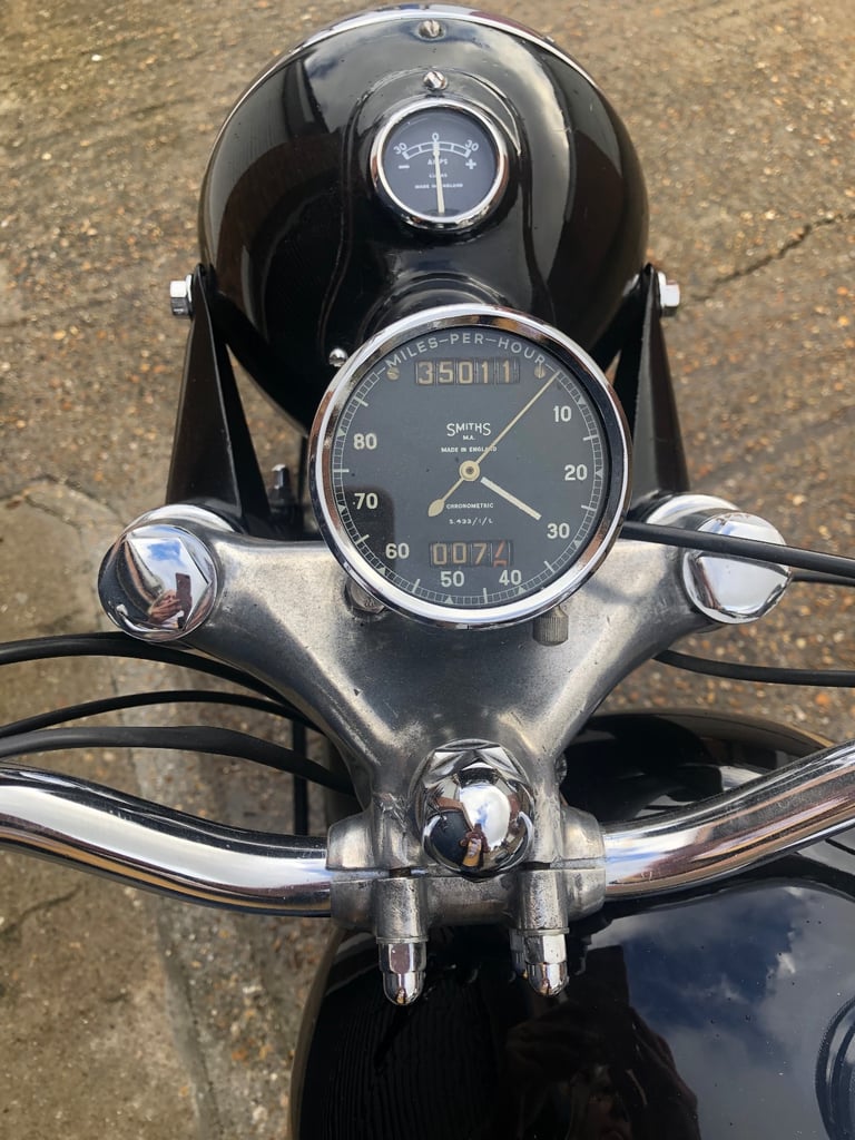 1950 Vintage AJS 350cc 