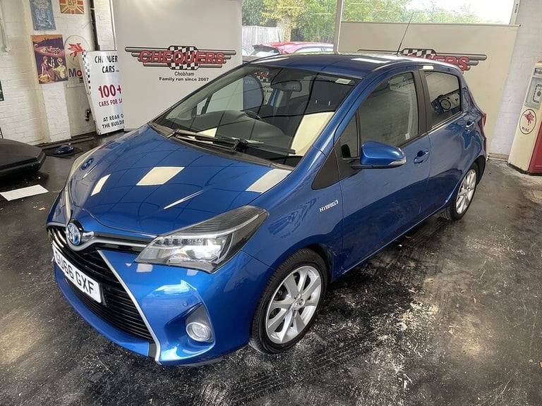 2016 Toyota Yaris VVT-h Excel Hatchback HYBRID Automatic