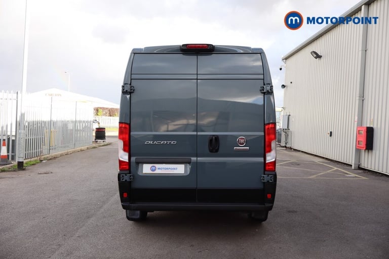 2023 Fiat Ducato 2.2 Multijet High Roof Van 140 PANEL VAN DIESEL Manual