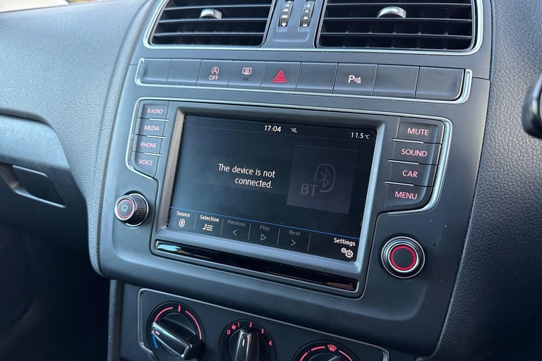 2017 Volkswagen Polo 1.0 Match Edition Euro 6 (s/s) 5dr Hatchback PETROL Manual