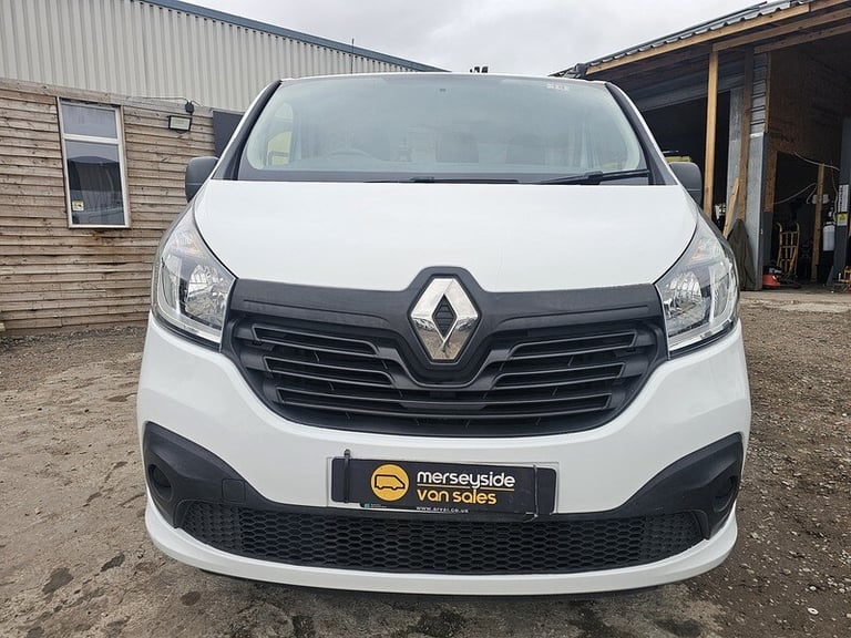 2017 Renault Trafic LL29 ENERGY dCi 125 Business+ Van PANEL VAN DIESEL Manual