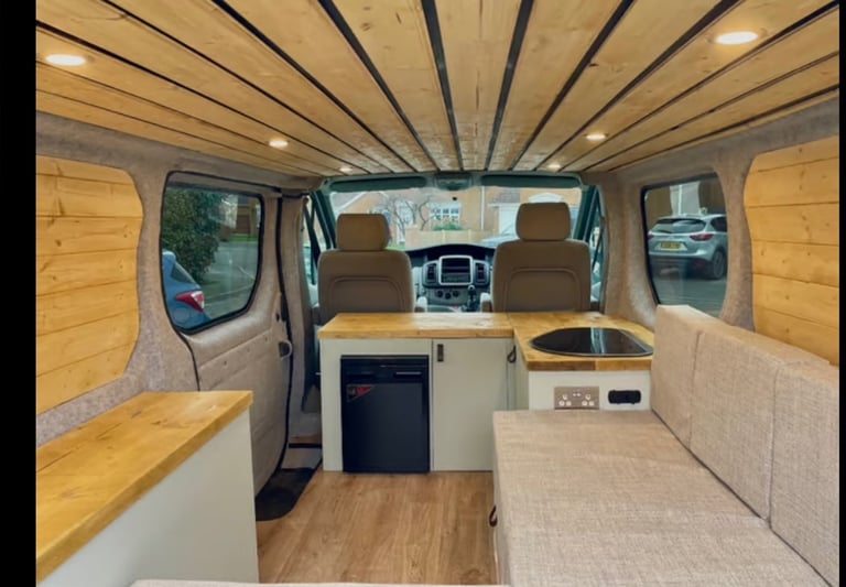 Vauxhall, VIVARO, Panel Van, 2012, Manual, 1995 (cc)