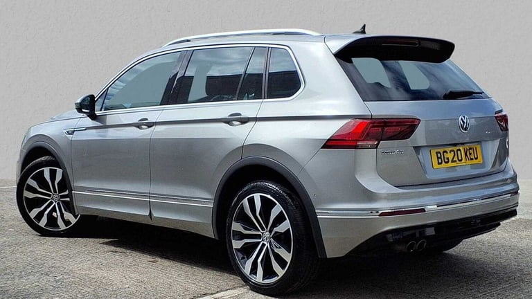 2020 Volkswagen Tiguan 2.0 TDi 150 R-Line Tech 5dr ESTATE DIESEL Manual