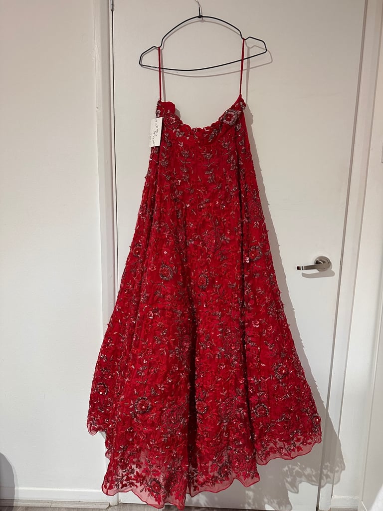 Red Wedding Dress - Indian Wedding dress