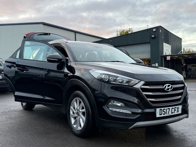 2017 Hyundai TUCSON 1.7 CRDi Blue Drive SE Nav 5dr 2WD DCT ESTATE DIESEL Automatic