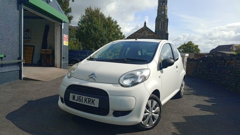 2011 Citroen C1 1.0i VTR 3dr [AC1 *1 OWNER..SERVICE HISTORY...£20TAX..AUG 26 MOT* HATCHBACK Petro...