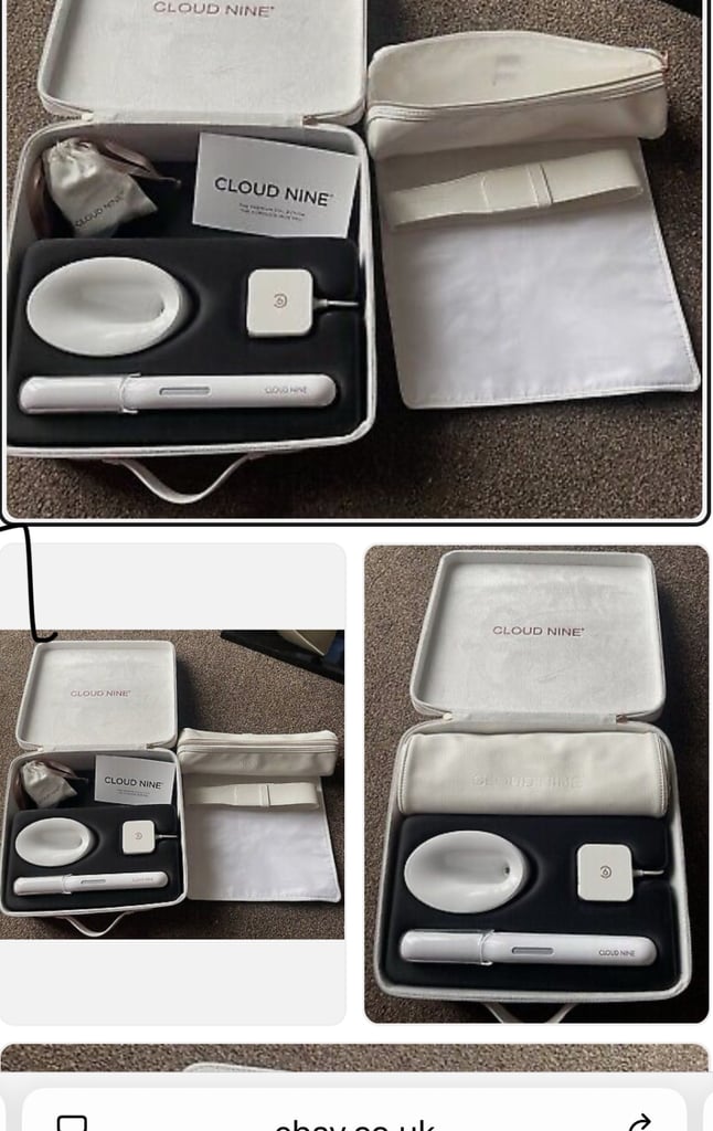 Cloud nine straighteners 