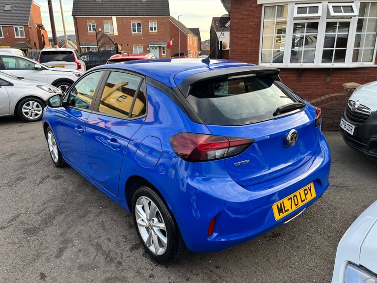 2020 70 VAUXHALL CORSA 1.5 TURBO D SE BLUE 5 DOOR HATCHBACK DIESEL 1 OWNER FSH