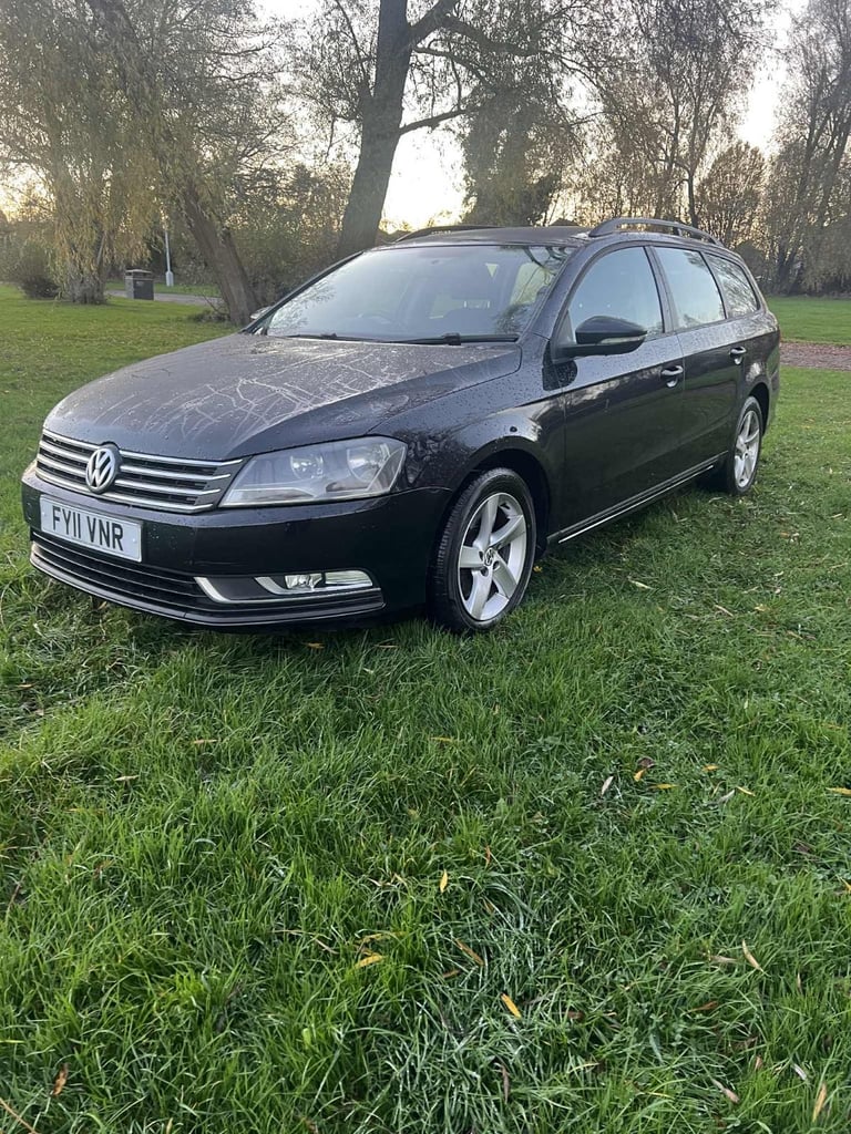 2011 VW Passat £20 Road Tax 