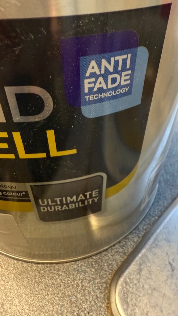 20 L new deluxe diamond eggshell paint