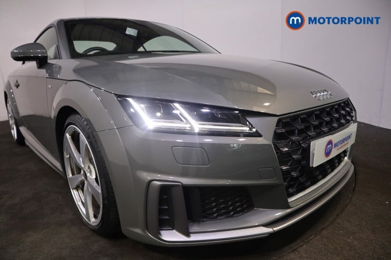 2021 Audi TT 40 TFSI S Line 2dr S Tronic Coupe Petrol Automatic