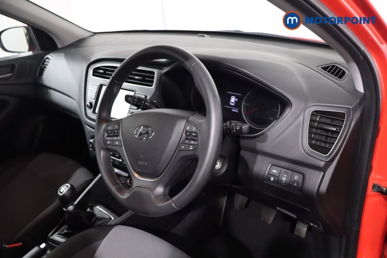 2018 Hyundai i20 1.2 MPi Premium Nav 5dr Hatchback Petrol Manual