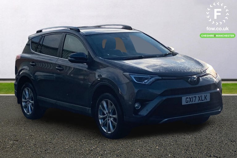 2017 Toyota RAV4 2.0 D-4D Excel TSS 5dr 2WD SUV DIESEL Manual