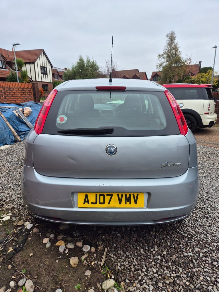 Fiat, GRANDE PUNTO, Hatchback, 2007, Manual, 1242 (cc), 5 doors