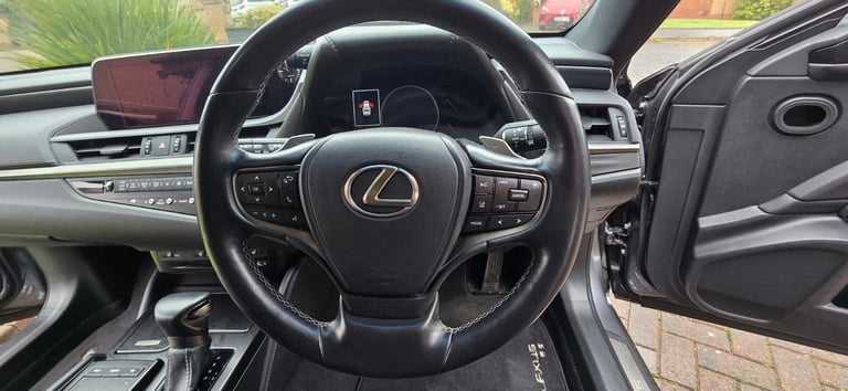 Lexus, ES300h, Saloon, 2020, self-charging hybrid, 2487 (cc), CVT Premium Edition