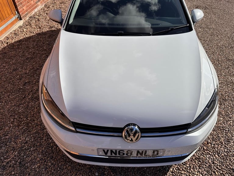 2018 Volkswagen Golf 1.6 TDI GT DSG Euro 6 (s/s) 5dr Hatchback Diesel Automatic