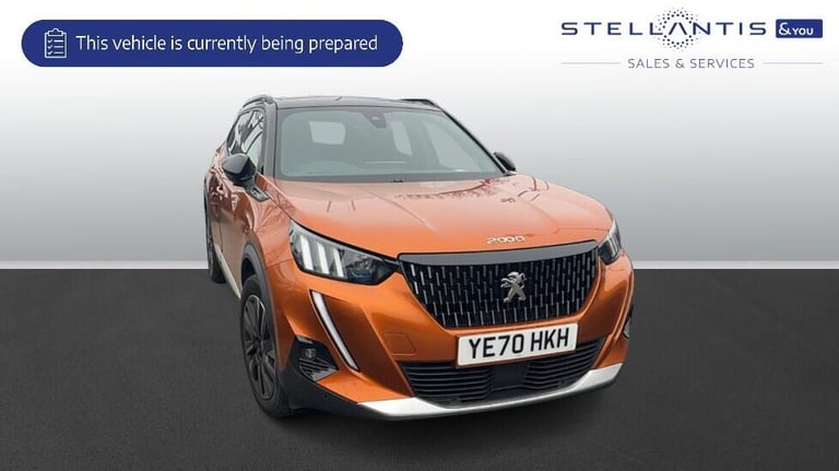 2020 Peugeot 2008 1.5 BlueHDi GT Line SUV 5dr Diesel Manual Euro 6 (s/s) (100 ps) SUV Diesel Manual