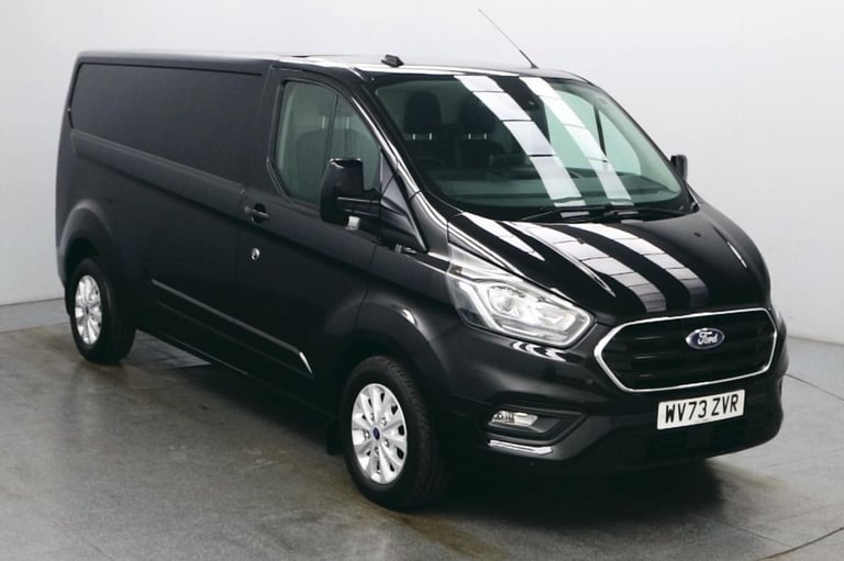 2023 Ford Transit Custom 2.0 320 Limited EcoBlue Automatic 170 BHP L2 H1 Euro 6 ULEZ Free PANEL V...