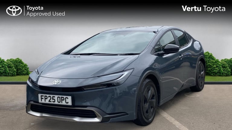 2025 Toyota Prius 2.0 PHEV Design 5dr CVT HATCHBACK PETROL/ELECTRIC Automatic