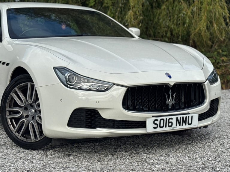 2016 Maserati Ghibli 3.0D V6 ZF Euro 5 (s/s) 4dr Diesel Automatic