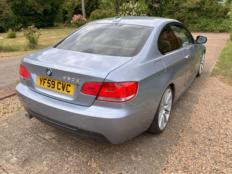 BMW, 3 SERIES, Coupe, 2010, Manual, 1995 (cc), 2 doors (320d M Sport Highline)